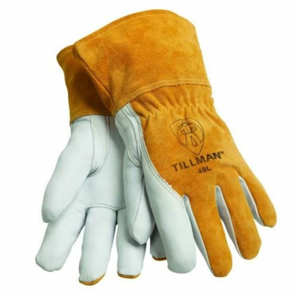 Promo ✔️ Tillman 48 Goatskin MIG Welding Gloves ✔️ 1 Promo ✔️ Tillman 48 Goatskin MIG Welding Gloves ✔️