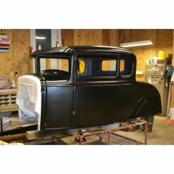 Outlet ✔️ Eastwood Rat Rod Satin Black 3:1 Single Stage Automotive Car Paint - Gallon 💯 10 Outlet ✔️ Eastwood Rat Rod Satin Black 3:1 Single Stage Automotive Car Paint - Gallon 💯 -Eastwood Sales Store p21857ZP Rat Rod Satin Black Paint 5