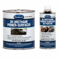Hot Sale ๐ฅฐ Eastwood Gray 4:1 Urethane Primer And Activator For Automotive Car Paint - Gallon + ๐