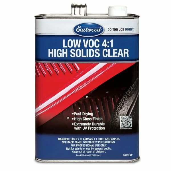 Top 10 ๐ Eastwood 4:1 Low VOC High Solids Clear For Automotive Car Paint - Gallon ๐ 1 Top 10 ๐ Eastwood 4:1 Low VOC High Solids Clear For Automotive Car Paint - Gallon ๐