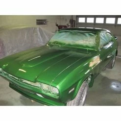 Promo 😉 Eastwood Gasser Green Metallic 3:1 Single Stage Automotive Car Paint - Gallon 🧨 -Eastwood Sales Store p50382 ZP Gasser Green 5