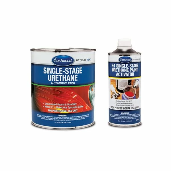 Cheap ๐งจ Eastwood Dead Rat Flat Black 3:1 Single Stage Automotive Car Paint - Gallon ๐ 2 Cheap ๐งจ Eastwood Dead Rat Flat Black 3:1 Single Stage Automotive Car Paint - Gallon ๐ - Image 2