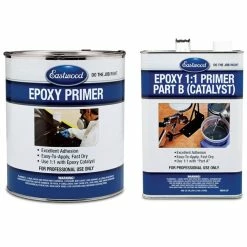 Best deal ❤️ Eastwood Black Epoxy Primer And Catalyst For Automotive Car Paint - 2 Gallon Kit 🛒