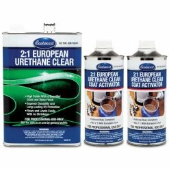 Coupon ✔️ Eastwood 2:1 Urethane Clear And Activators For Automotive Car Paint - Gallon + ❤️