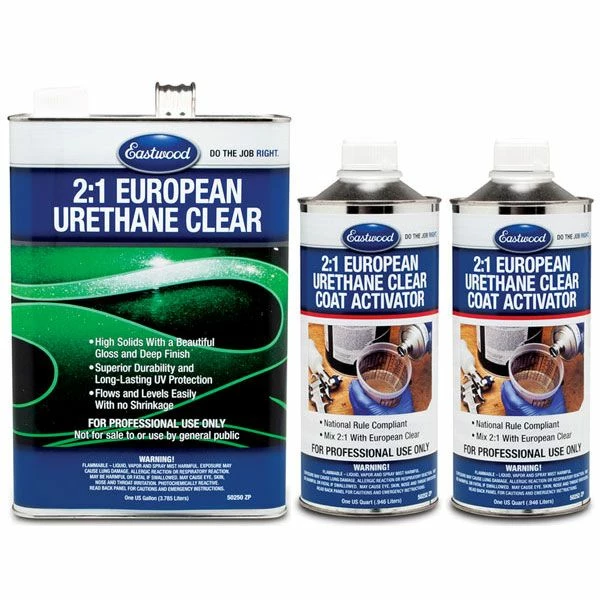 Coupon ✔️ Eastwood 2:1 Urethane Clear And Activators For Automotive Car Paint - Gallon + ❤️ 1 Coupon ✔️ Eastwood 2:1 Urethane Clear And Activators For Automotive Car Paint - Gallon + ❤️