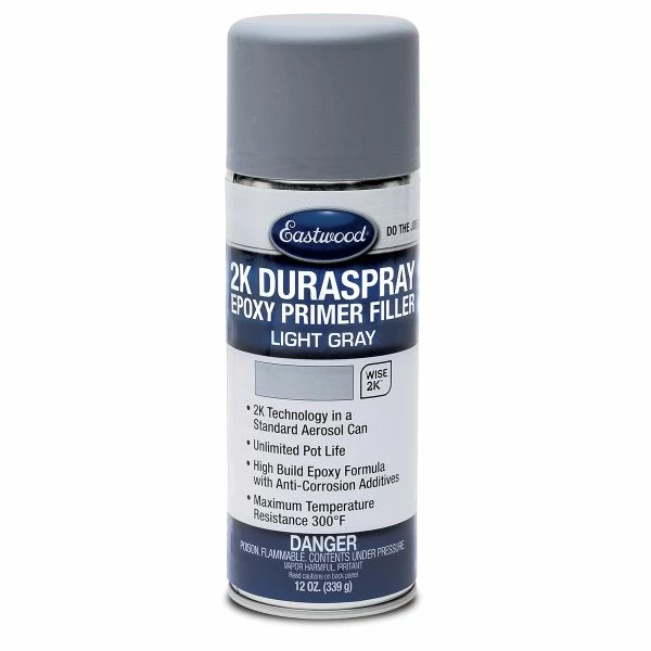 New ๐ Eastwood 2K DuraSpray Epoxy Primer Filler Light Grey ๐ฅ 2 New ๐ Eastwood 2K DuraSpray Epoxy Primer Filler Light Grey ๐ฅ - Image 2