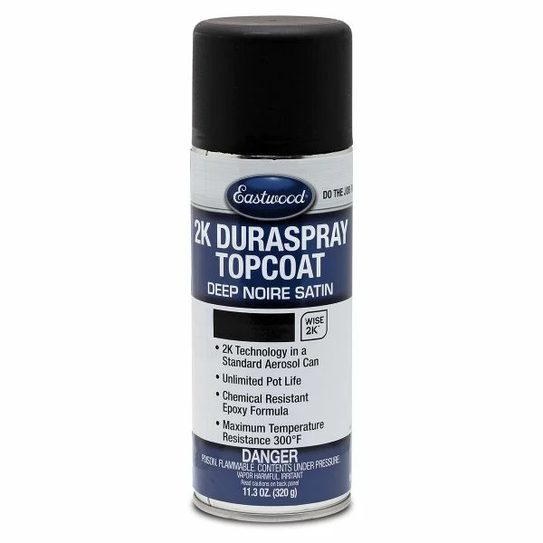 Cheapest โจ Eastwood 2K DuraSpray Topcoat Deep Noire Satin Paint ๐งจ 1 Cheapest โจ Eastwood 2K DuraSpray Topcoat Deep Noire Satin Paint ๐งจ
