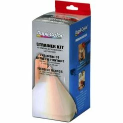 Best Pirce 🌟 Dupli-Color Paint Shop Finish System Base 🧥 Coat Strainer & Stir Sticks Each Kit BSP400 ✔️