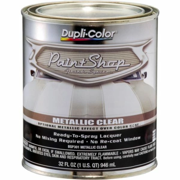 Brand new โจ Dupli-Color Paint Shop Finish System Base ๐งฅ Coat Metallic Clear ๐งฅ Coat Quart 32 OZ BSP301 ๐ฅ 1 Brand new โจ Dupli-Color Paint Shop Finish System Base ๐งฅ Coat Metallic Clear ๐งฅ Coat Quart 32 OZ BSP301 ๐ฅ