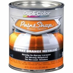 Hot Sale 👏 Dupli-Color Paint Shop Finish System Base 🧥 Coat Burnt Orange (Metallic) Quart 32 OZ BSP211 ✔️