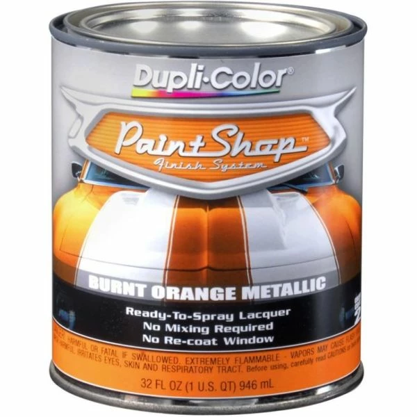 Hot Sale ๐ Dupli-Color Paint Shop Finish System Base ๐งฅ Coat Burnt Orange (Metallic) Quart 32 OZ BSP211 โ๏ธ 1 Hot Sale ๐ Dupli-Color Paint Shop Finish System Base ๐งฅ Coat Burnt Orange (Metallic) Quart 32 OZ BSP211 โ๏ธ