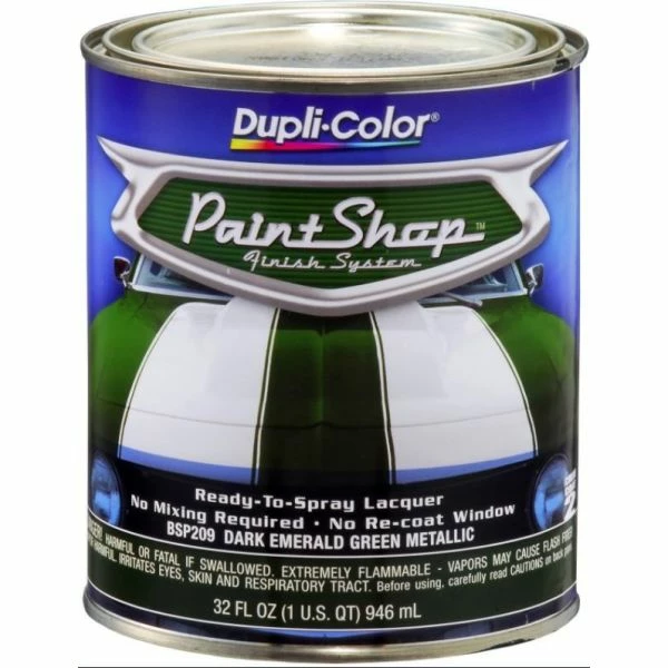 Best Sale ๐ Dupli-Color Paint Shop Finish System Base ๐งฅ Coat Dark Emerald Green (Metallic) Quart 32 OZ BSP209 ๐ 1 Best Sale ๐ Dupli-Color Paint Shop Finish System Base ๐งฅ Coat Dark Emerald Green (Metallic) Quart 32 OZ BSP209 ๐