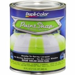 Hot Sale 🔔 Dupli-Color Paint Shop Finish System Base 🧥 Coat Sublime Green Pearl Quart 32 OZ BSP208 🛒