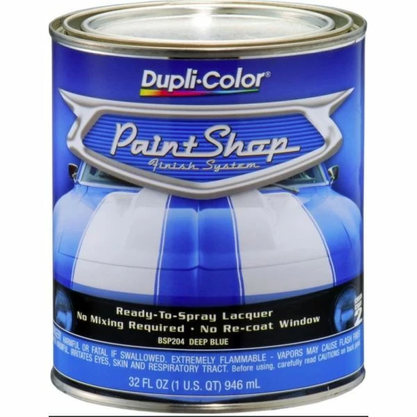 Wholesale ๐ Dupli-Color Paint Shop Finish System Base ๐งฅ Coat Deep Blue (Metallic) Quart 32 OZ BSP204 ๐ 1 Wholesale ๐ Dupli-Color Paint Shop Finish System Base ๐งฅ Coat Deep Blue (Metallic) Quart 32 OZ BSP204 ๐