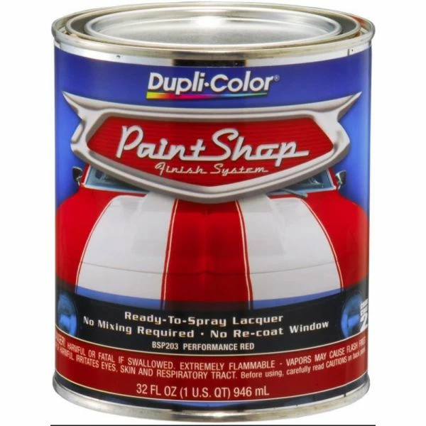 Best Sale ๐ฅฐ Dupli-Color Paint Shop Finish System Base ๐งฅ Coat Performance Red Quart 32 OZ BSP203 โญ 1 Best Sale ๐ฅฐ Dupli-Color Paint Shop Finish System Base ๐งฅ Coat Performance Red Quart 32 OZ BSP203 โญ