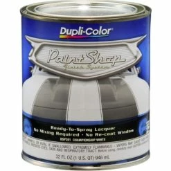 Cheap 🧨 Dupli-Color Paint Shop Finish System Base 🧥 Coat Championship White Quart 32 OZ BSP201 👏