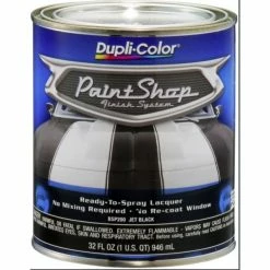 Brand new 😉 Dupli-Color Paint Shop Finish System Base 🧥 Coat Jet Black Quart 32 OZ BSP200 🛒