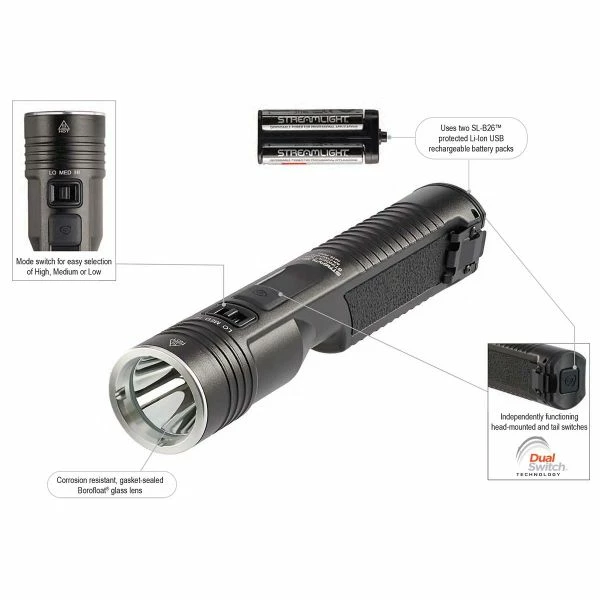 Flash Sale ๐ Streamlight Stinger 2020 Rechargeable LED Flashlight 78101 โญ 2 Flash Sale ๐ Streamlight Stinger 2020 Rechargeable LED Flashlight 78101 โญ - Image 2