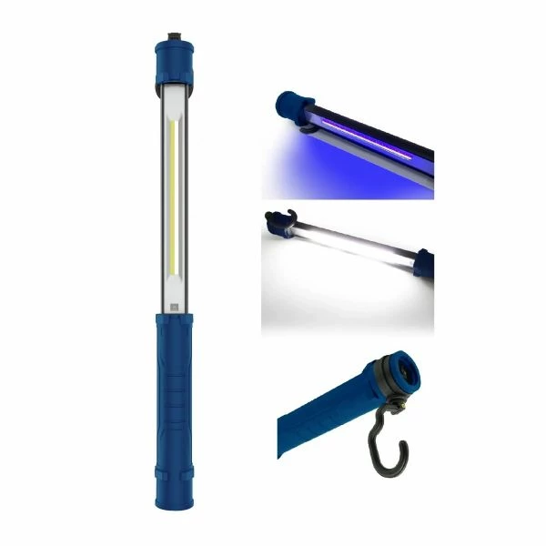 Promo 🤩 NextLED Rechargeable 2-in-1 LED And UV Work Light NT-2061A-10UV ⌛ 1 Promo 🤩 NextLED Rechargeable 2-in-1 LED And UV Work Light NT-2061A-10UV ⌛