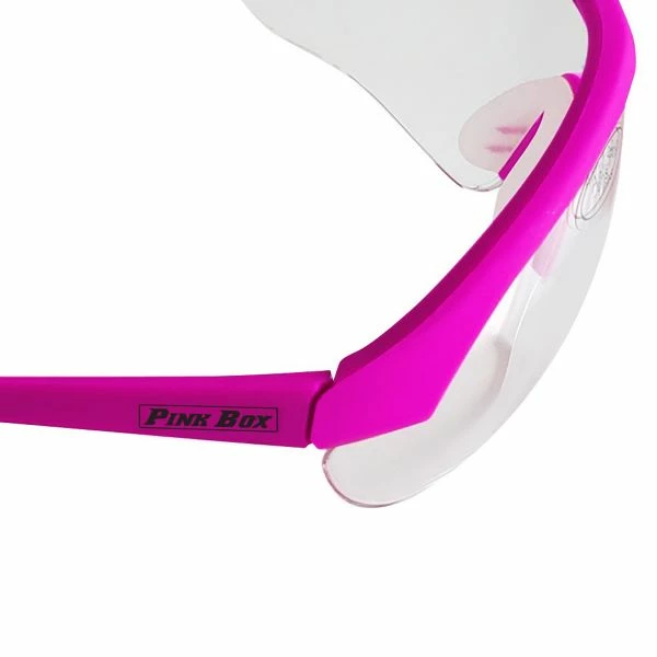 New ✔️ The Original Pink Box Safety Glasses Anti-fog Pink PB2SGOG ⭐ 3 New ✔️ The Original Pink Box Safety Glasses Anti-fog Pink PB2SGOG ⭐ - Image 3