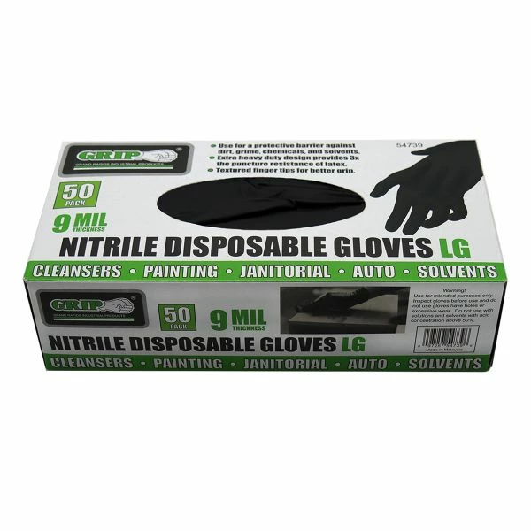 Buy ⭐ Grip Brand 9 MIL Nitrile Gloves 🤩 1 Buy ⭐ Grip Brand 9 MIL Nitrile Gloves 🤩
