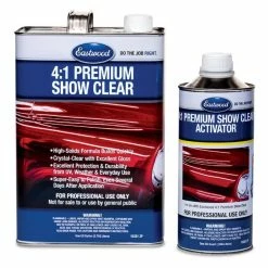 New ๐คฉ Eastwood 4:1 High Solids Urethane Premium Show Clear - 128oz ๐