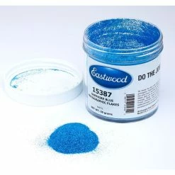 Best reviews of 🎁 Eastwood Sapphire Blue Holographic Flakes 50g ⌛