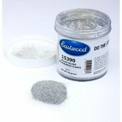 Best reviews of 👏 Eastwood DeLuxe Silver Holographic Flakes 50g 🔥