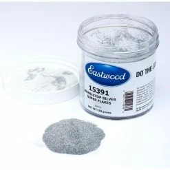 Best Sale 👍 Eastwood Bubbletop Silver Super Flakes 50g 👍