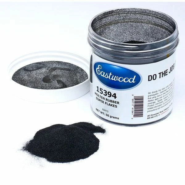 Outlet 🎉 Eastwood Molten Rubber Super Flakes 50g 💯 1 Outlet 🎉 Eastwood Molten Rubber Super Flakes 50g 💯