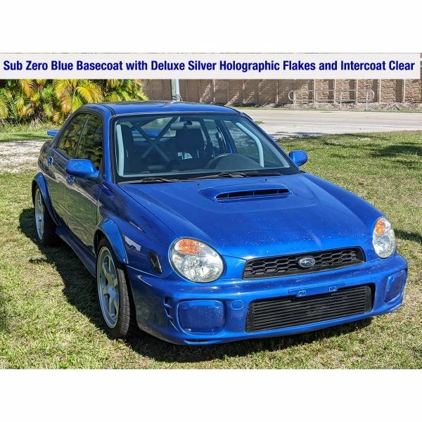 Buy 💯 Eastwood 4:1 Sub Zero Blue Pearl - Basecoat - Automotive Car Paint - Gallon 🧨 - Image 6