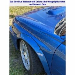 Buy 💯 Eastwood 4:1 Sub Zero Blue Pearl - Basecoat - Automotive Car Paint - Gallon 🧨 -Eastwood Sales Store p 1 p15697zpa sub zero blue intercoatclear flakes subaru 3