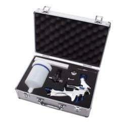 Best reviews of 🌟 Eastwood Concours 2 - Single HVLP Spray Paint Gun Kit In Aluminum Case 🌟