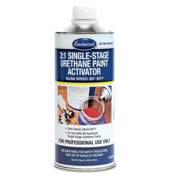 Outlet ❤️ Eastwood 3:1 Urethane Activator Slow 80-90 Degrees F - Single Stage - 32oz ⭐ 1 Outlet ❤️ Eastwood 3:1 Urethane Activator Slow 80-90 Degrees F - Single Stage - 32oz ⭐