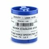 Best Pirce 👍 Safety Wire .041in 1 Lb Spool 🛒