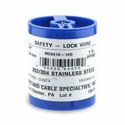 Best Pirce 👍 Safety Wire .041in 1 Lb Spool 🛒
