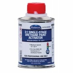 Cheapest 😀 Eastwood 3:1 Single Stage Urethane Activator Medium 70-80 Degrees F - 8oz 🔥